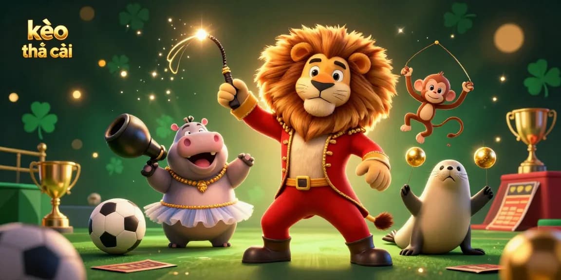 Experience kèo nhà cái excitement with dynamic sports elements, showcasing betting strategies and thrilling gameplay.