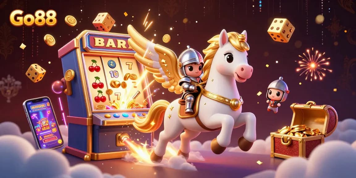 Join the excitement at Go88 with vibrant slots, games, and dazzling jackpots.