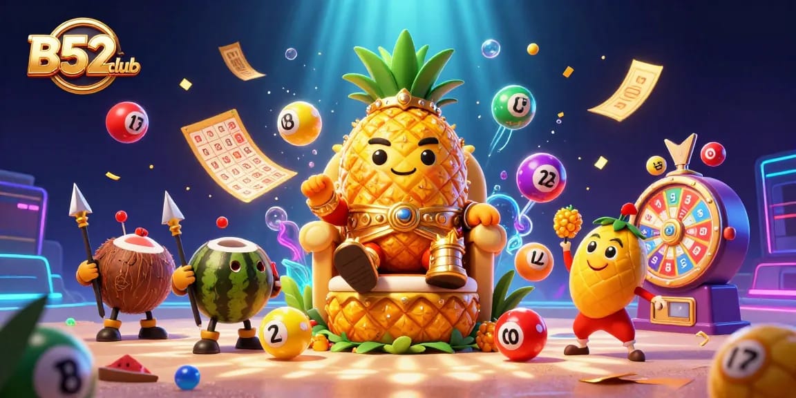 Experience thrilling gameplay at B52club with vibrant games and dynamic character elements.