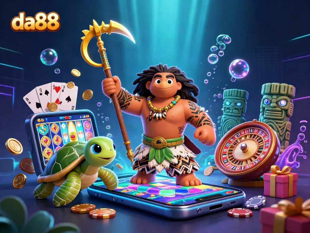 Engage with da88's thrilling casino experience featuring slot games and live betting challenges.